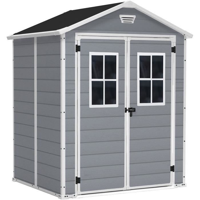 KETER - Abri de jardin en résine 2,8 m² Premium