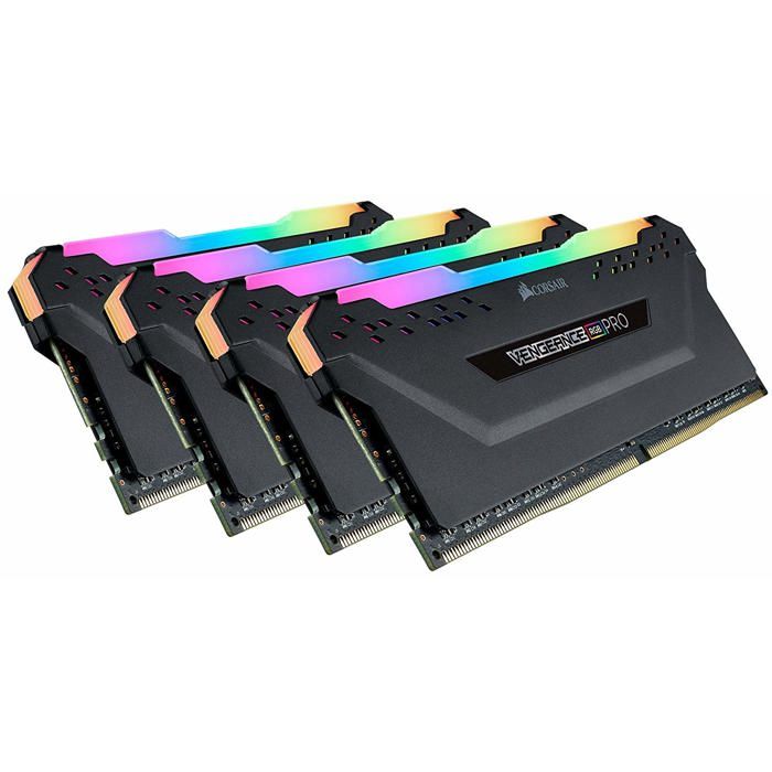 Corsair Vengeance RGB PRO Series 32 Go (4x 8 Go) DDR4 3600 MHz