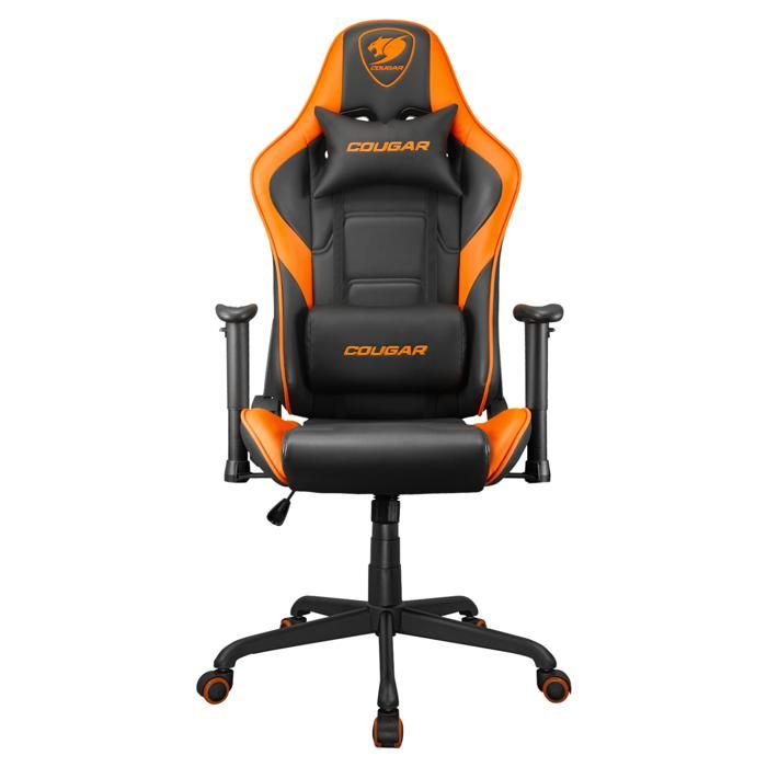 Fauteuil gaming Cougar Gaming ARMOR ÉLITE Conception Ergonomique Cuir Synthétique Tissu Respirant