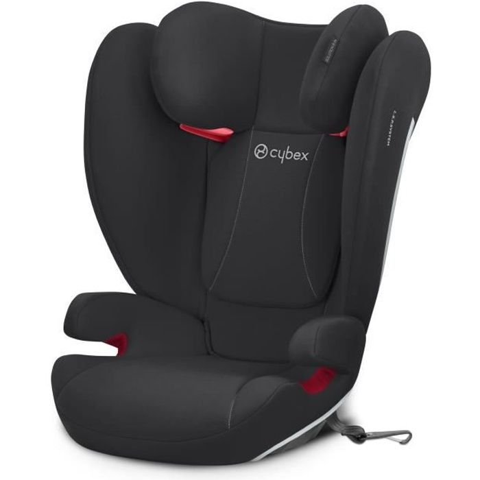 Cybex Solution B Fix Volcano Black Siege Auto Gr 2 3 Avec Latch System Achat Vente Siege Auto Solution B Fix Volcano Black 2 Soldes Des Le 30 Juin Cdiscount