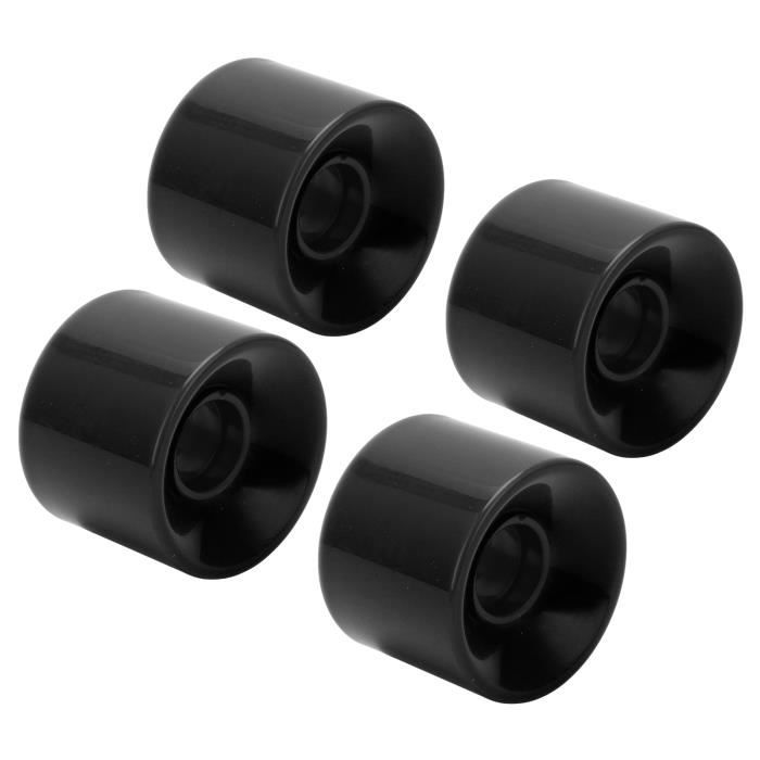 Pack De 4 Roues MagiDeal 78A Pour Longboard - 70x51mm - Remplissage Durable Pour Skate