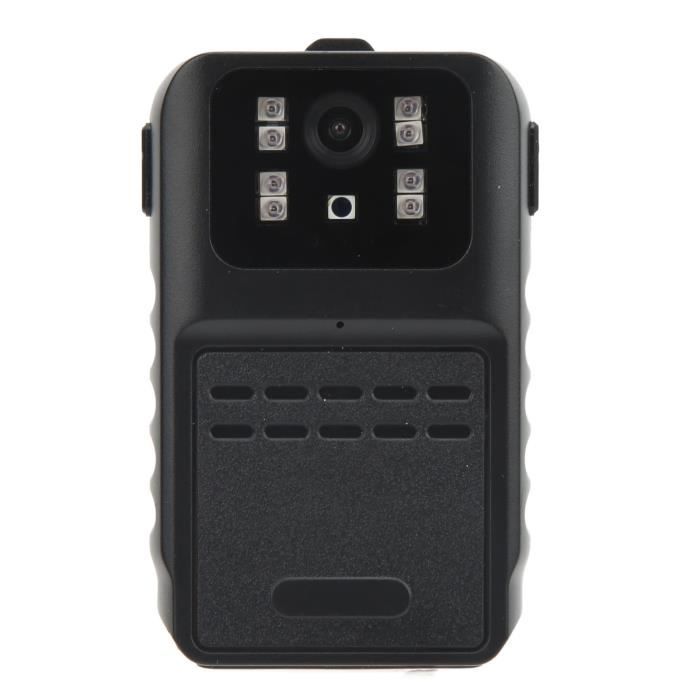 Ip64 Camera EJ.life Appareil photo portable 1080P Mini Body Camera Portable Audio ...