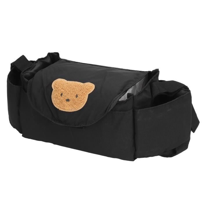 ESTINK Poussette Tasse Sac Poussette porte-gobelet sac grand espace de  rangement poussette portable organiser sac pour couche - Cdiscount  Puériculture & Eveil bébé
