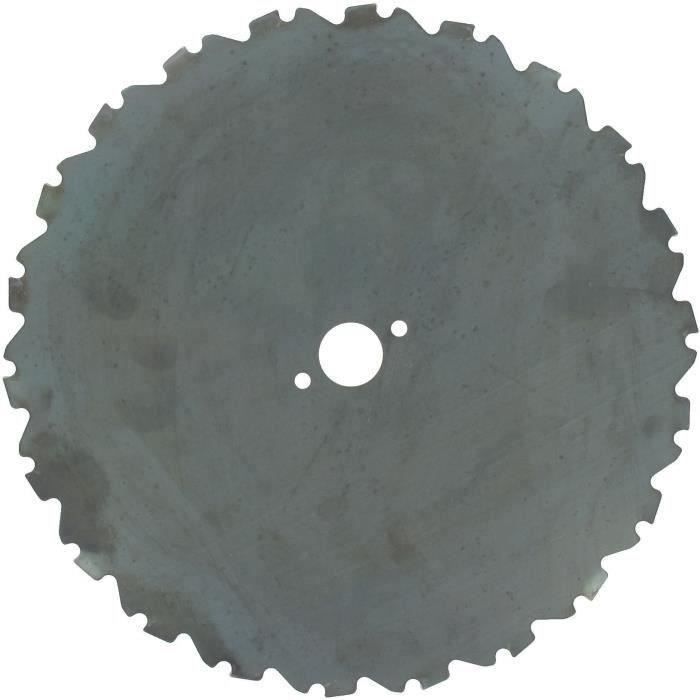 Lame pour débroussailleuse 22 dents coupe de: 225mm ,alésage:20,0mm, épaisseur:1,5mm