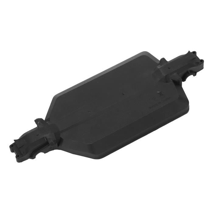 VGEBY Châssis Inférieur De Voiture RC Plaque De Châssis De Voiture RC, Pièce De Mise à Niveau De