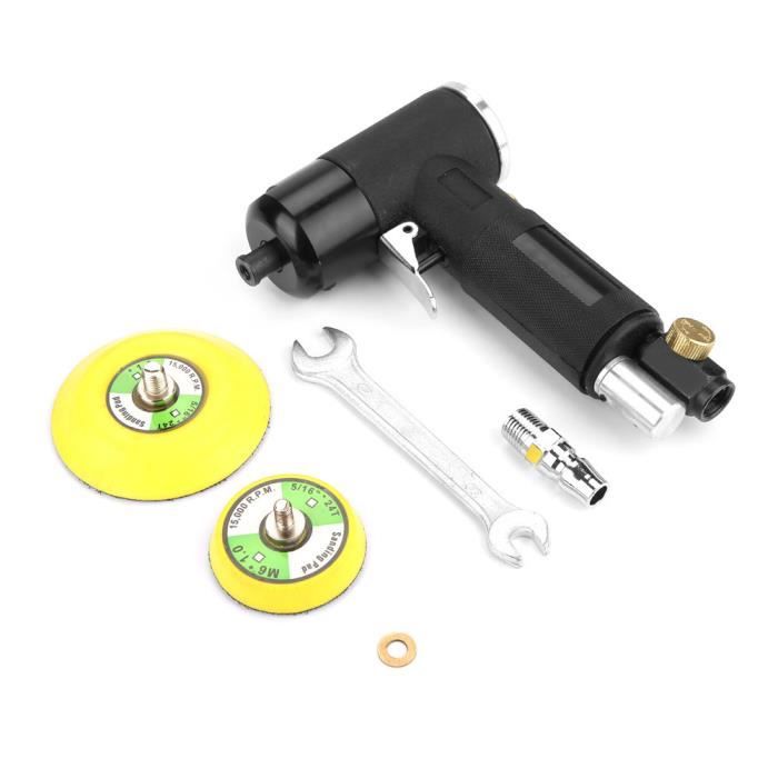 Ponceuse Polisseuse Pneumatique 7 Pouces – Pour Sol Et Pierre, Puissante Et Légère !