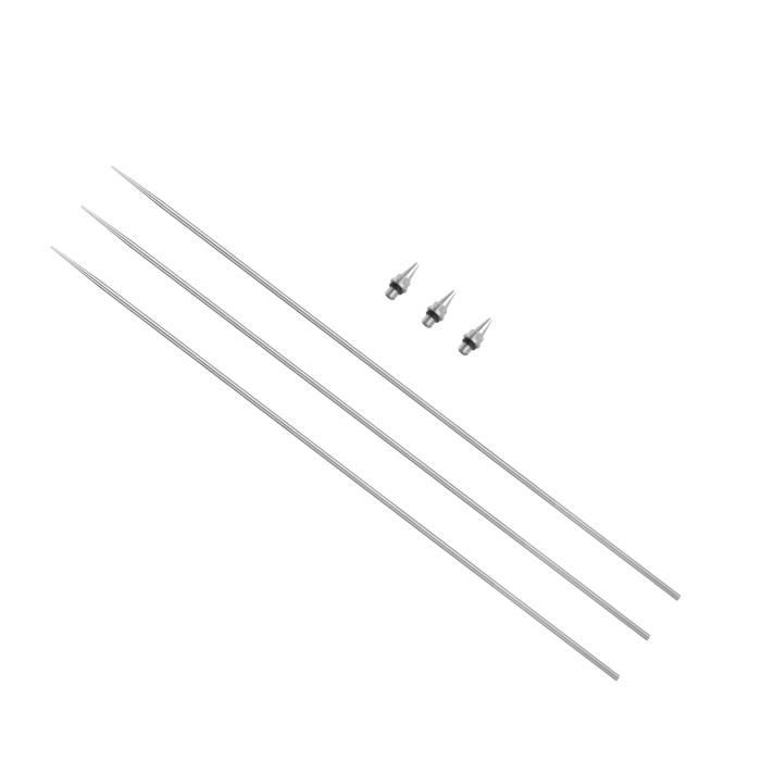 Kit De Réparation Pour Aérographe – Aiguille, Buse, Bouchon .3 Mm Compatible G44, G43, G45, Etc.