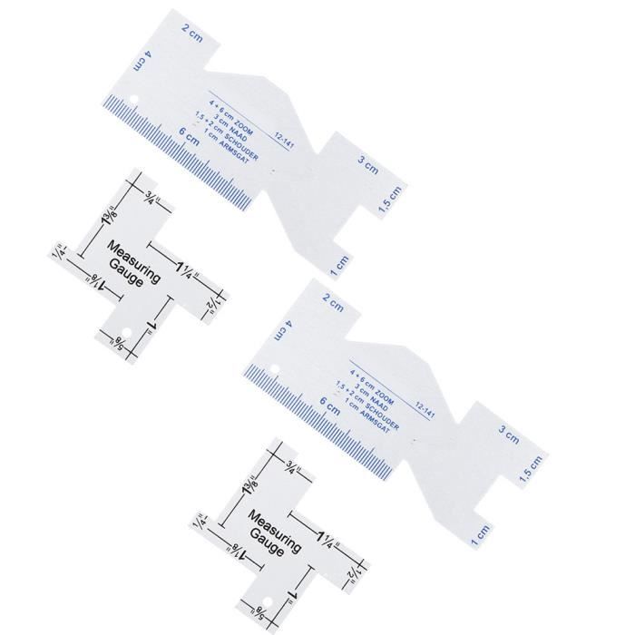 Règle De Patchwork 14x14 Cm Transparente - Pour Modèles De Courtepointe Et Broderie DIY