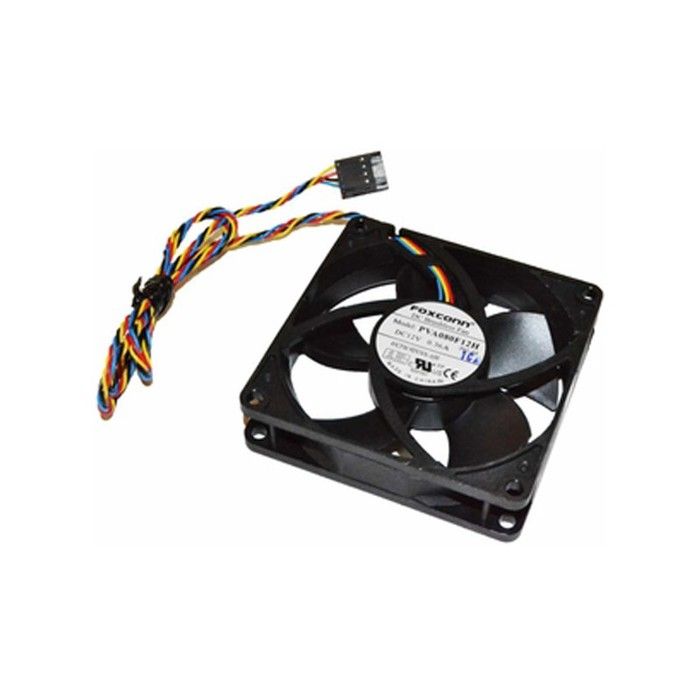Ventilateur PC Foxconn Pva080F12H 80X80X15Mm Dc 12V 09Dvnn 9Dvnn 5-Pin Fil 60Cm