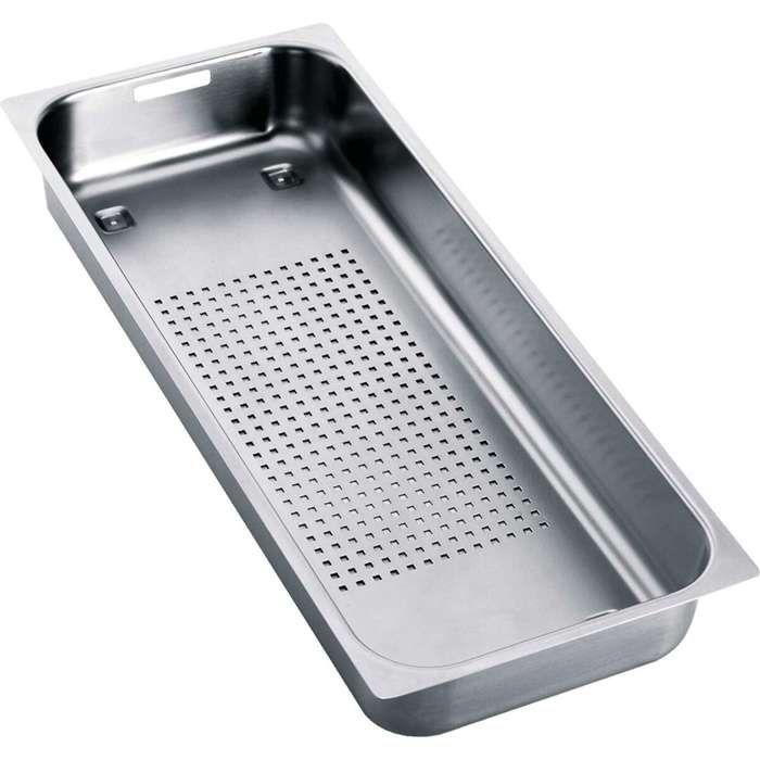 Panier Egouttoir Franke - Gris - Rectangle - Inox
