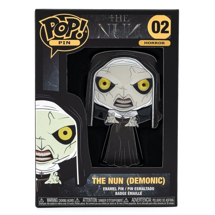 Funko Pop! The Nun – Figurine Démoniaque En Vinyle 9 Cm – Collection Officielle – Cadeau Fan Horreur