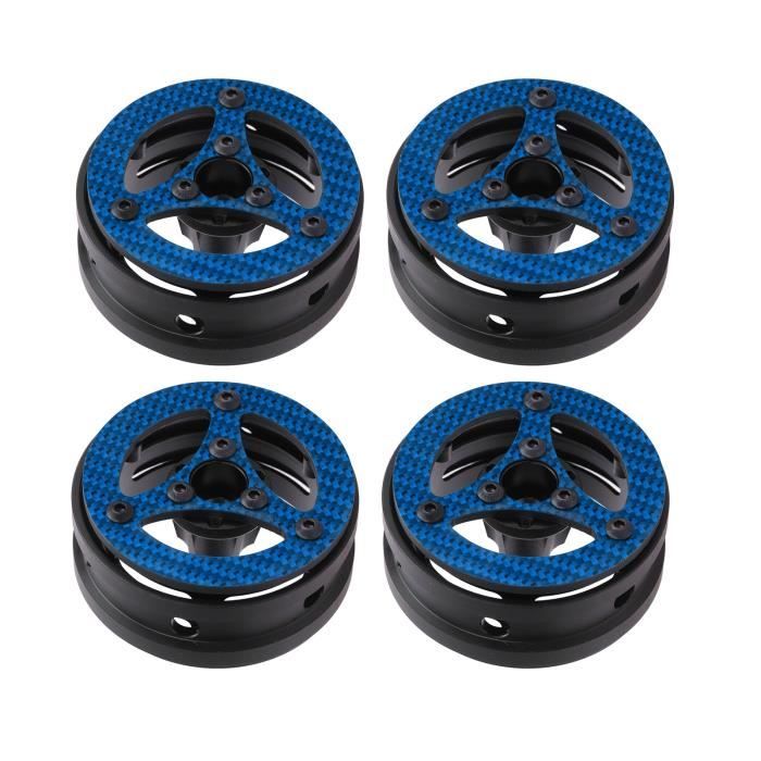 Couleur O B3 4pcs Moyeu de jante de roue à bille 2.2 , 4 pièces, pour voiture RC 1-10, chenille