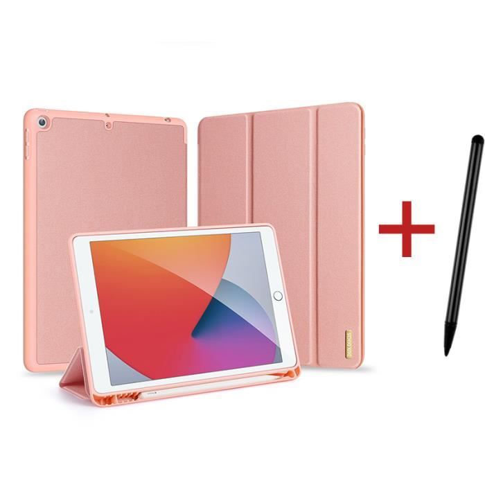 Coque iPad 7 10.2 2019 [ +stylet ] Support Intelligent Protection