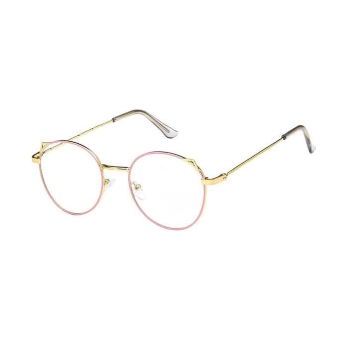 Lunettes Anti Lumière Bleue GENERIC Oreilles De Chat Rose