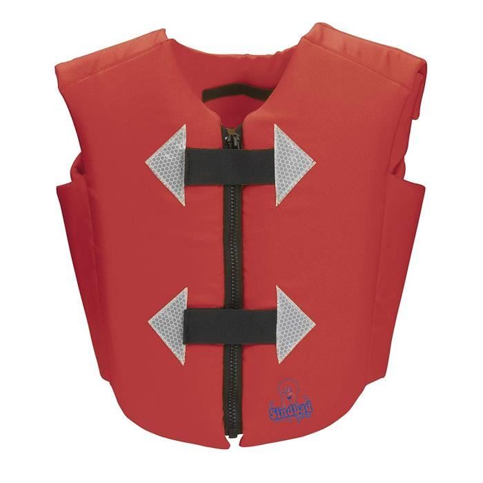 Générique Gilet De Flottaison Bébé 1 An – Natation Piscine – Fermeture Éclair, Sangles Ajustables, Vifs