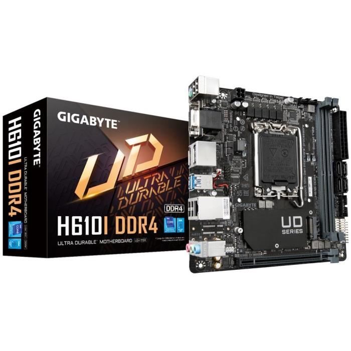 Carte mère – GIGABYTE – H610I DDR4