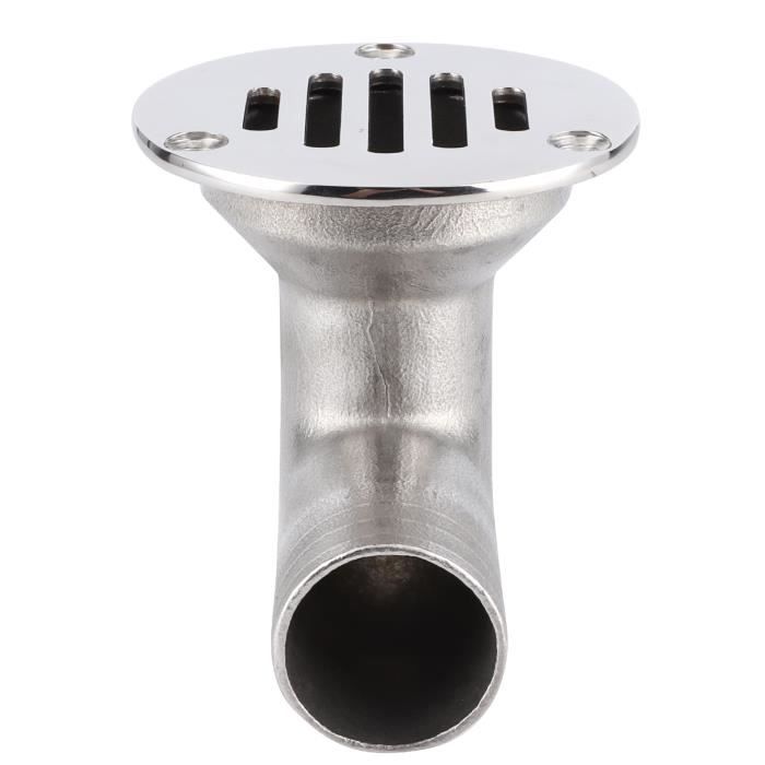 Port de Sortie d'eau pour Yacht, 1/2 Pouces, Anti-Corrosion, Antirouille, en Acier Inoxydable 316, Cale de Vidange pour Usage Marin