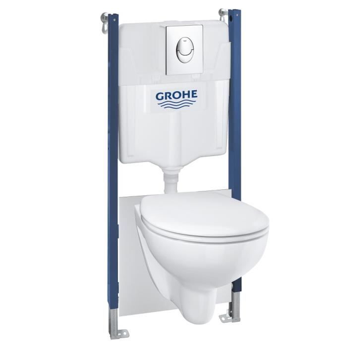 GROHE Bâti support 5 en 1 pour WC 1.13 39419000