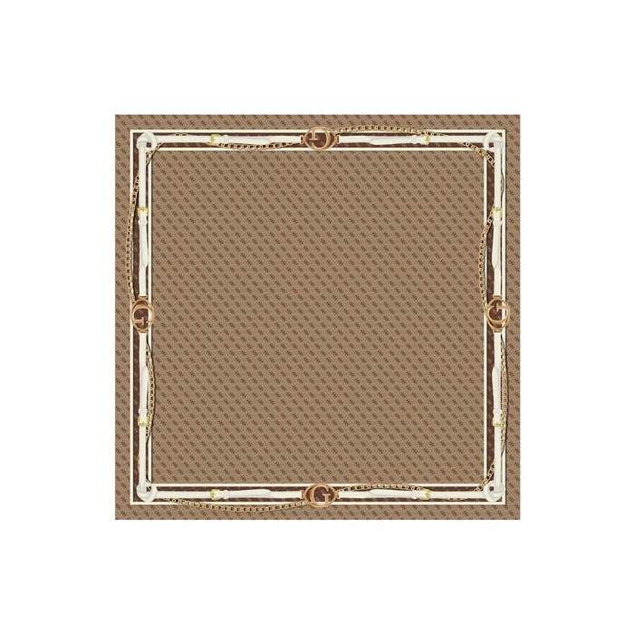 Foulard Guess - Femme Guess - Keffieh aviana - Guess Marron - Synthétique - Accessoire Guess