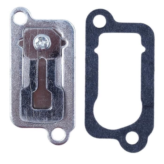 Plaque De Soupape - HURRISE - 48x62mm - Métal - Accessoire Compresseur D'air - Haute Résistance