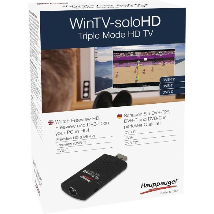 Numériseur Vidéo Hauppauge WIN TV USB-Live2 - Acquisition PAL/SECAM - Occasion
