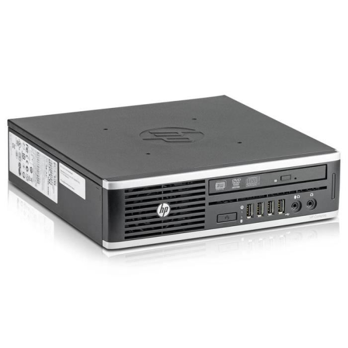 HP Compaq Elite 8300 USDT  Linux - 8Go 320Go Reconditionné - Hewlett-Packard reconditionné disponible sur Cdiscount Seconde Vie