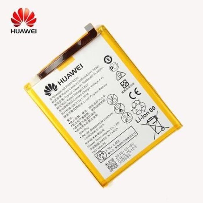 P9 Lite Batterie d'origine pour Huawei Honor 8 Batterie Li-Pol P9 