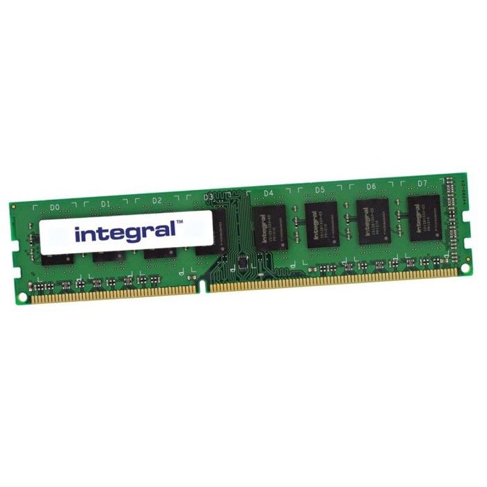BARETTE MÉMOIRE MICRON 4 GO DDR3 PC3L-10600U (MT16KTF51264AZ-1G4M1 / 89Y9224)