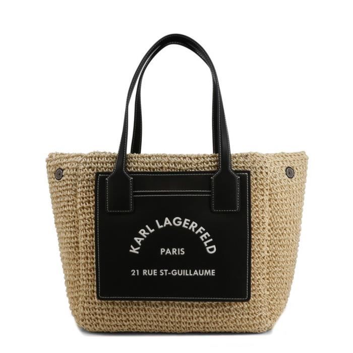 Karl Lagerfeld 230W3057 color Black Color Black Cdiscount Bagagerie Maroquinerie