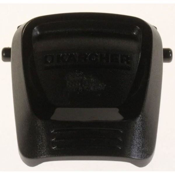 Fermoir aspirateur - Karcher - 50750370 - Couleur noire - Pièce détachée - Accessoire électroménager - Karcher