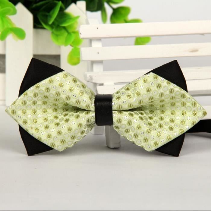 Nœud Papillon Réglable EHIOG - Pour Mariage, Fête Ou événement Formel (rayonne, Réglable 28-50cm)