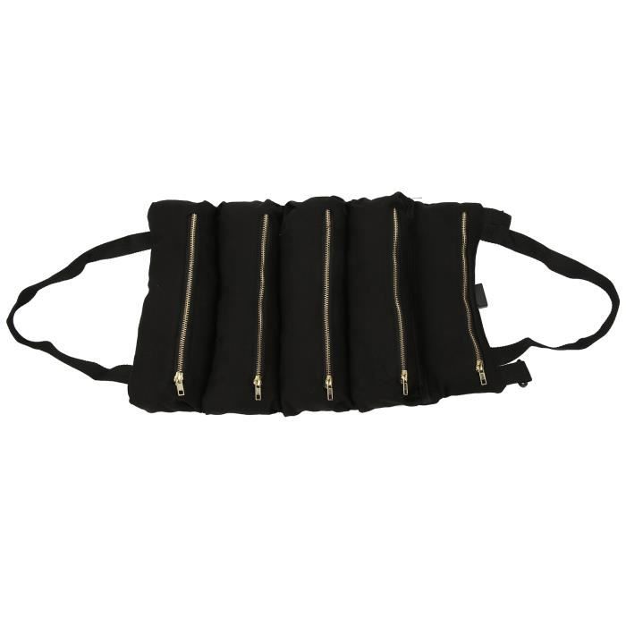 Sac De Yoga Gonex Grande Capacité - Toile Résistante, Poche Imperméable, Fermetures éclair Métal, Pour Tapis, Blocs, Voyage - 4