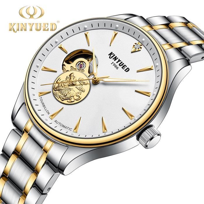 Montre Bracelet Vintage Horsmen Pour Homme – Cadran Bleu Mécanique (remontage Manuel)