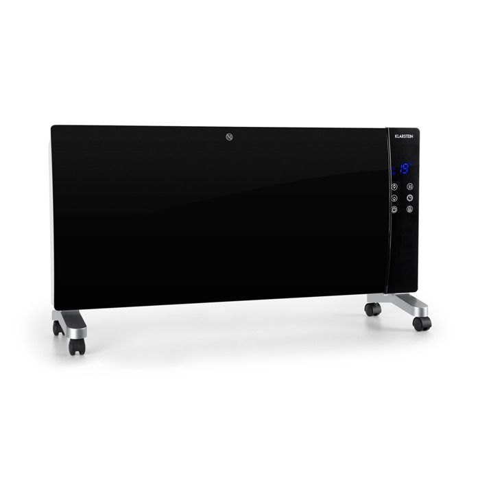 Radiateur Céramique à Tourelle BEPER 2000W – Télécommande, Effet Flamme LED, Minuterie 8h, Noir - 7