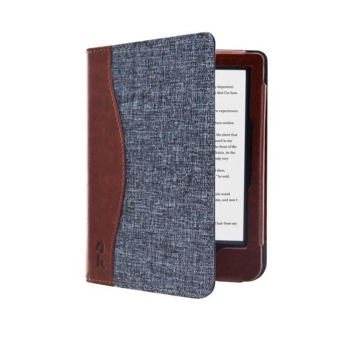 Housse Origami Pour Kobo Clara HD - Protection Magnétique Mince, Veille Automatique, Support Intégré - Or Rose