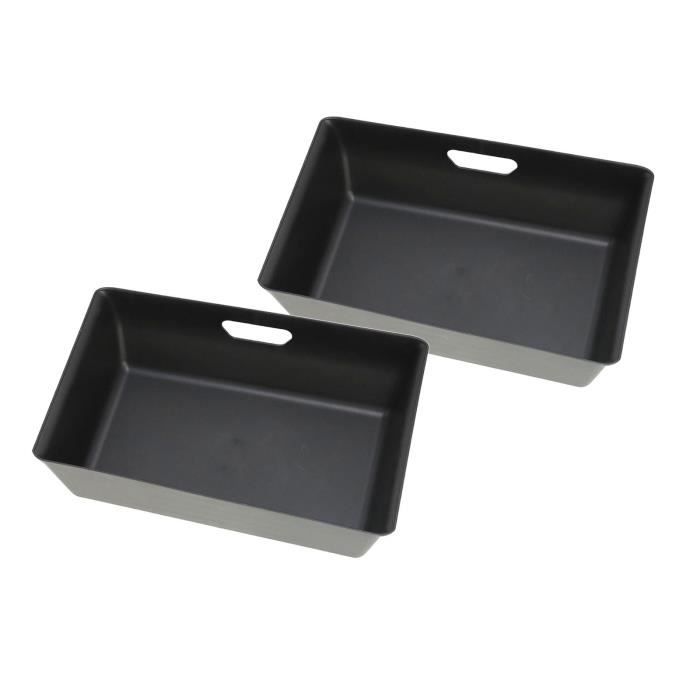 Boîte de rangement sous le bureau, tiroir caché, b... – Grandado