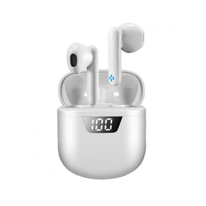 Rose Vrai Sans Fil écouteurs Bluetooth 5 Bruit Casque Cancelling Charging Case