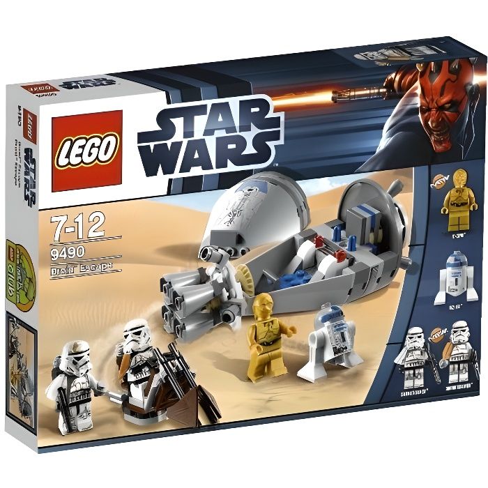Jouet - LEGO - AT-AT - Star Wars - 9 figurines - 6 785 pièces - Cdiscount  Jeux - Jouets
