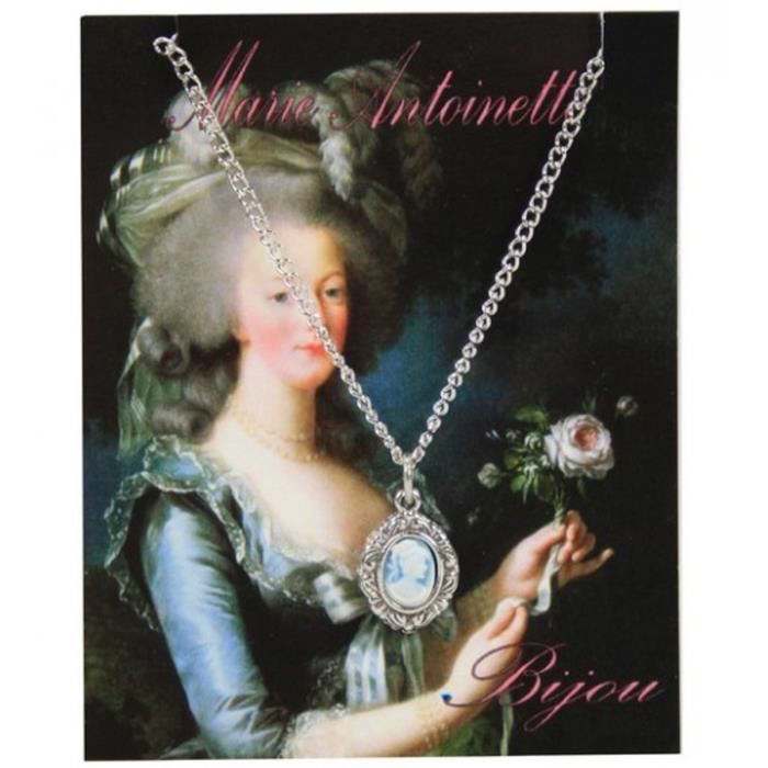 Collier élégant En Argenté - Neuf Sans Emballage - Modèle Camé