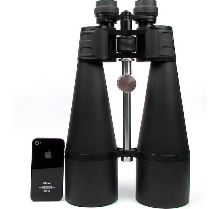 Super jumelles puissantes 30-260x160 grand télescope HD Professional haute temps zoom binoculaire télescope pour la chasse étoiles