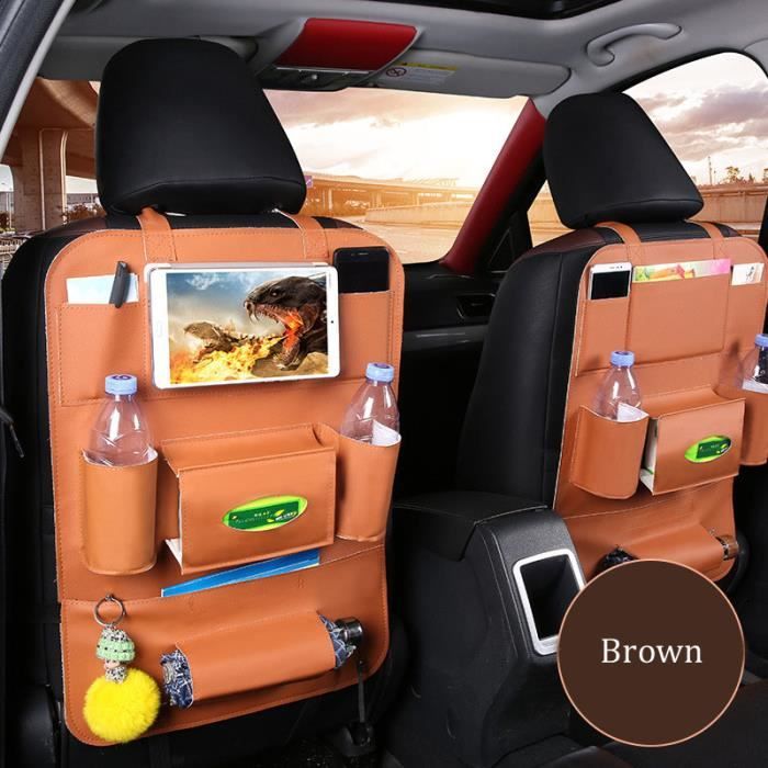 Practique Voiture Auto Siège Arrière Protecteur Cover pour Enfant Kick Bag Mat