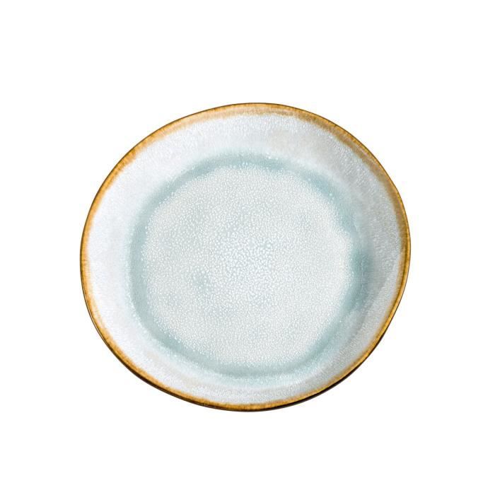 Shadow Aqua - Assiette dessert 20.5 cm (lot de 6)