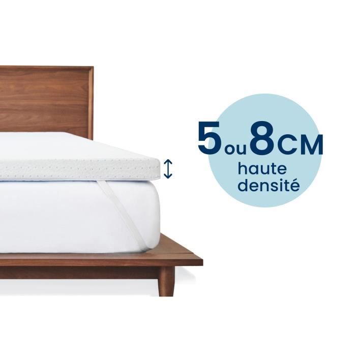 Surmatelas Premium - taille:120 x 190 cm produit:Gel 5cm 0