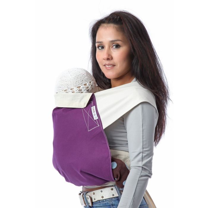 Ti Wawita Porte Bebe Chinois Prune Laniere Cdiscount Puericulture Eveil Bebe