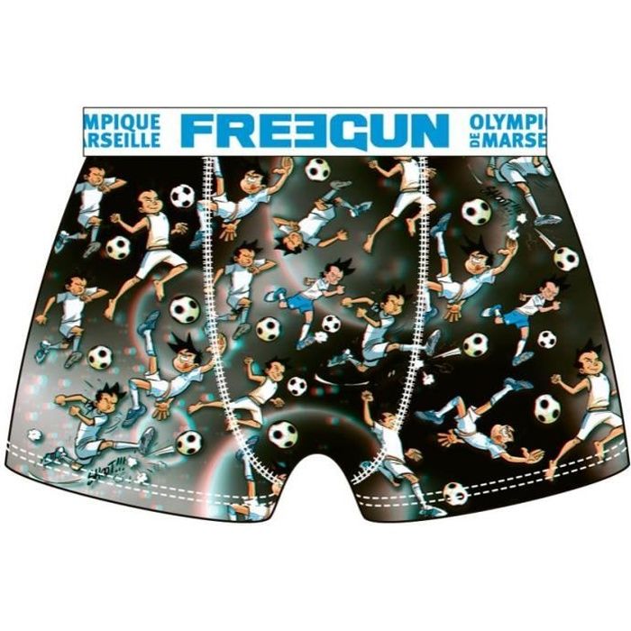 OLYMPIQUE DE MARSEILLE Boxer Om Collection Officielle Taille Homme