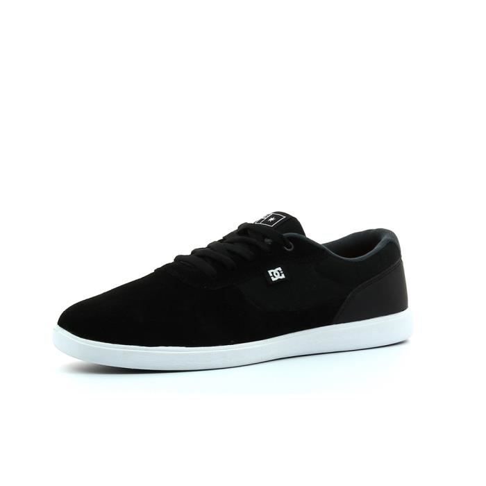 Baskets basses DC Shoes Switch S Lite Homme Noir Daim
