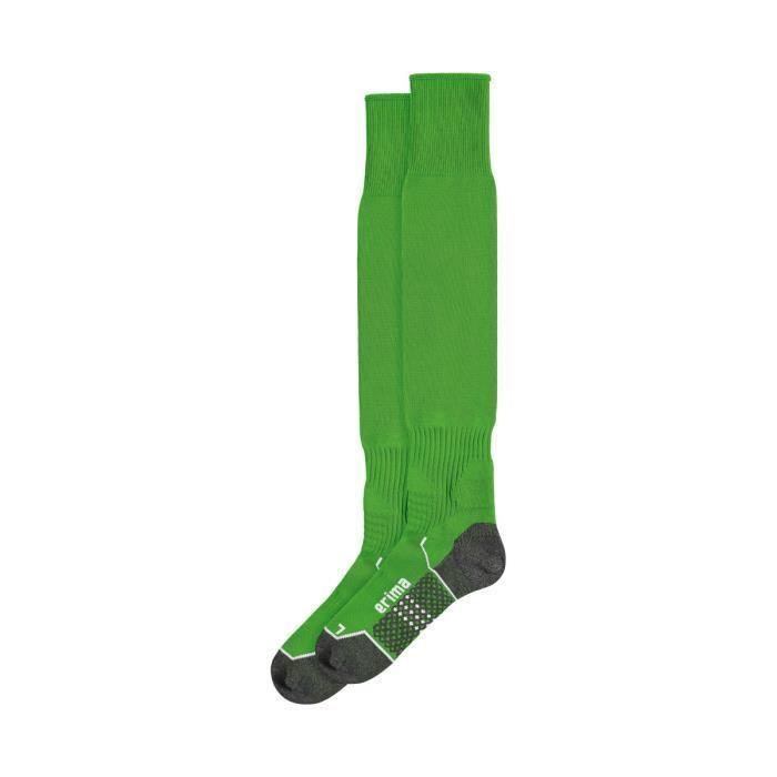 Chaussettes de football - ERIMA - Logo Erima - Vert - Mixte - Respirant