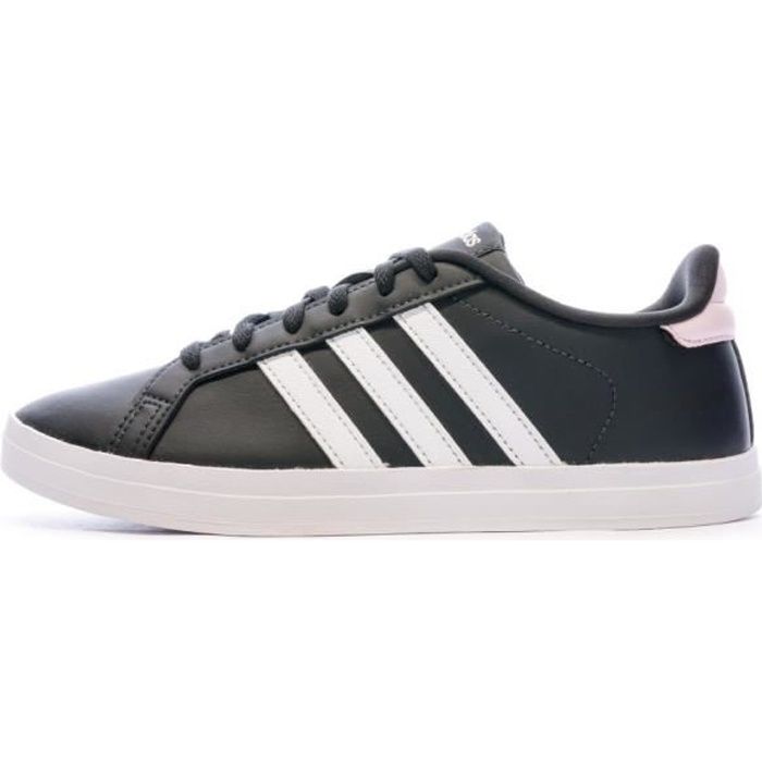 Baskets Noir Femme Adidas Court point