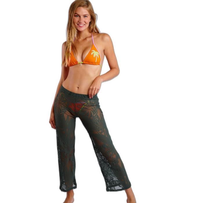 Pantalon femme Banana Moon Kiska Cocobeach - kaki - L Kaki - Cdiscount Pr??t-?�-Porter