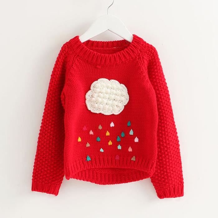 Bebe Fille Enfants Bebe Nuage Tricot Pull Overs Manteau Chaud Vetements D Exterieur Rouge Rouge Cdiscount Pret A Porter Bebe Fille Enfants Bebe Nuage Tricot Pull Overs Manteau Chaud Vetements D Exterieur Rouge Rouge Cdiscount Pret A Porter